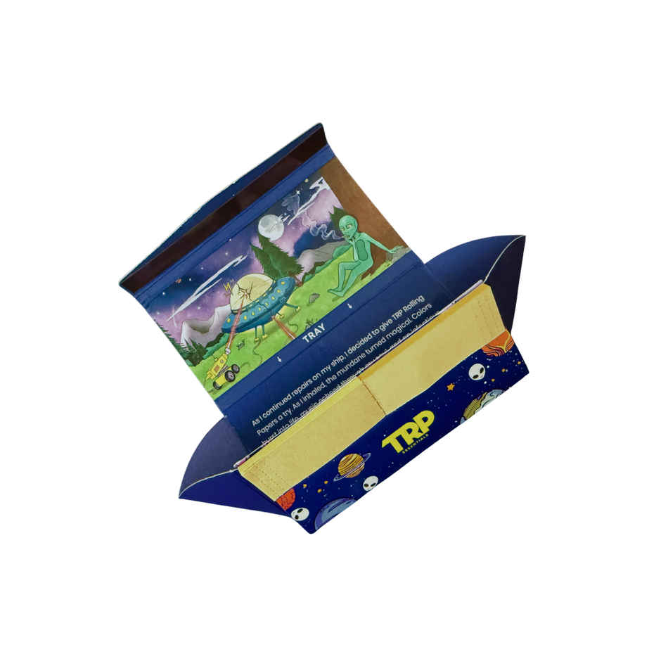 TRP ESSENTIALS Marko 2 Magnetic Flip Pack With Crushing Tray