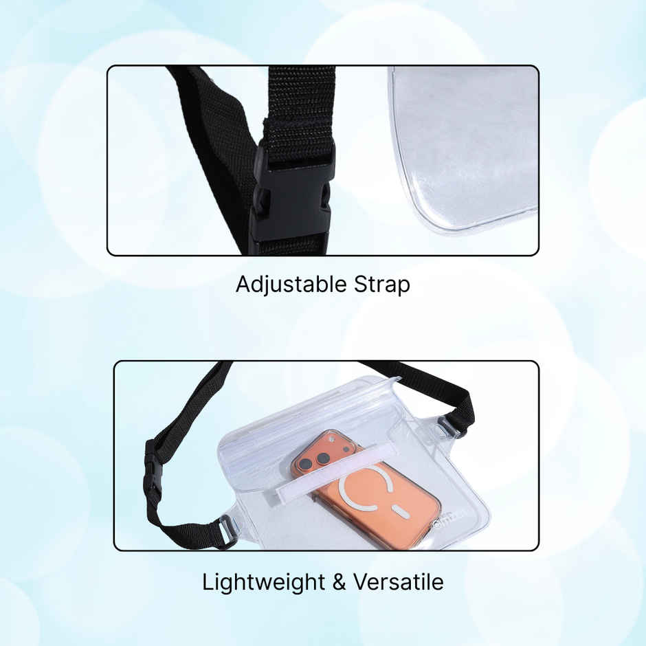 Citizen Waterproof Pouch with Adjustable Strap