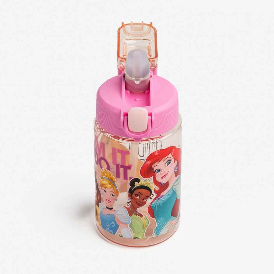 Disney Princess Handy Transparent Sippy Cup Bottle. | Hmthsb 88096 | Pr | 400ml