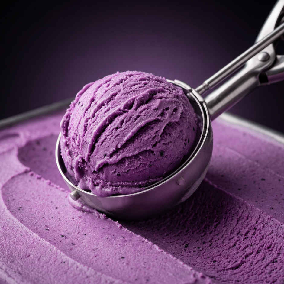 Dairy Day Black Currant Ice Cream Tub | Fruity & Creamy