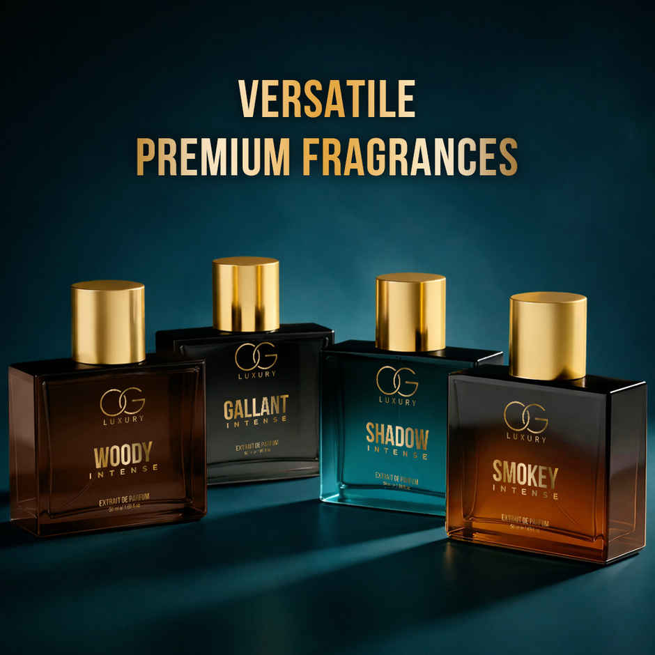 OG Luxury India's Strongest Shadow Intense Extrait De Parfum for Men | Long-Lasting Perfume