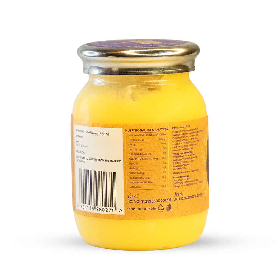 Himalayan Natives A2 Gir Cow Ghee