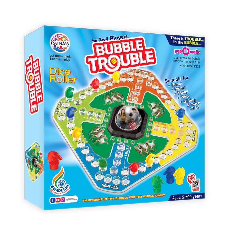 Ratna's Bubble Trouble Game