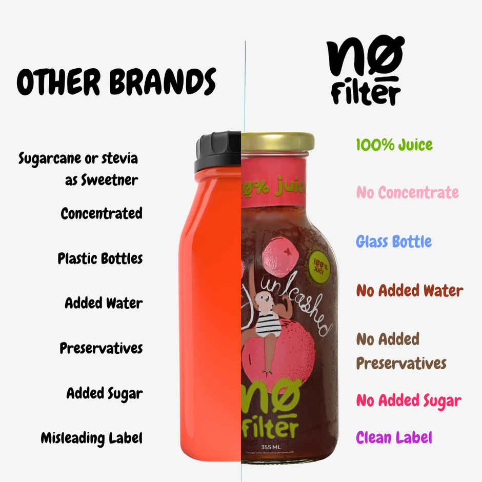 No filter Real Cranberry Juice