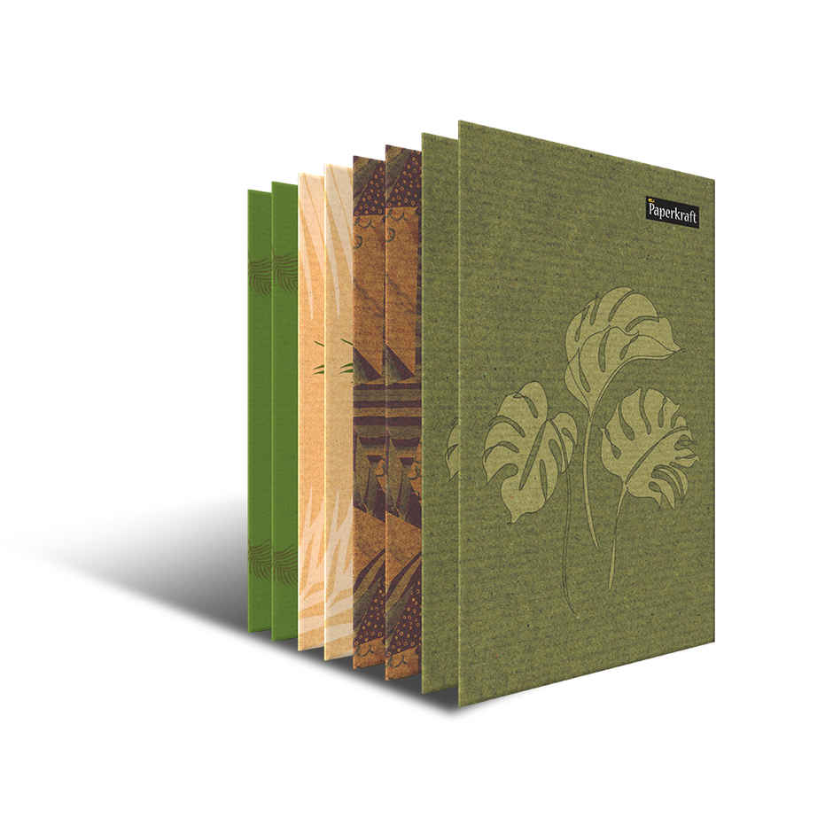 Paperkraft Folder 310 X 225 Soft Na Na Na - 2270002 | Pack of 8 | Assorted