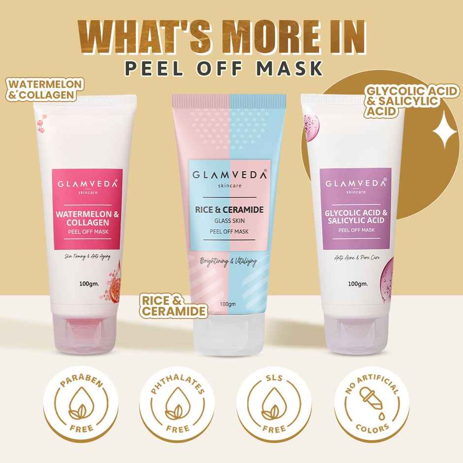 Glamveda Pure Glow Gold Peel Off Mask