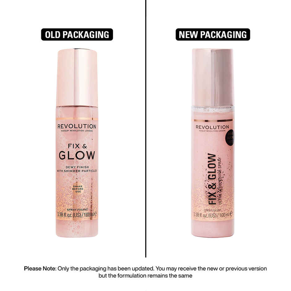Makeup Revolution Fix & Glow Fixing Spray