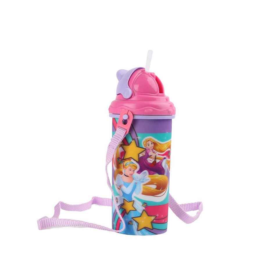 H M International Disney Princess 3D Lenticular Sipper Water Bottle