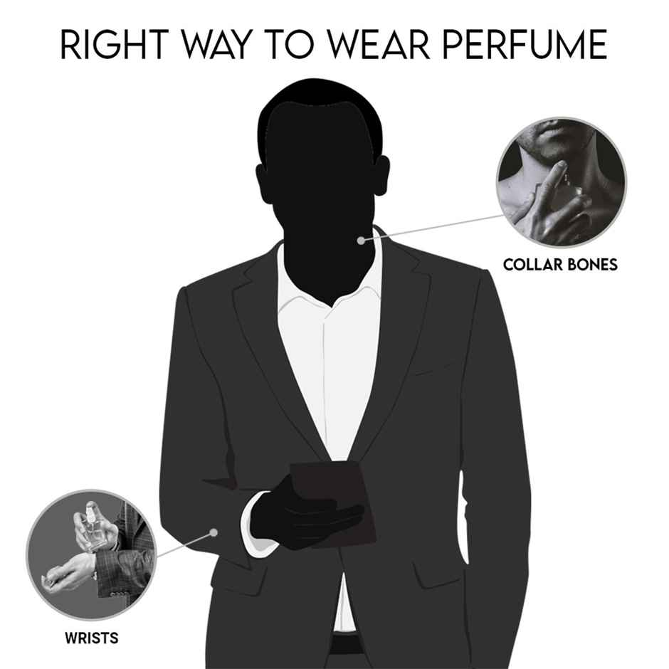 Oscar Forever Paris Grey Unisex Eau De Parfum Perfume With Long Lasting Fresh Fragrance