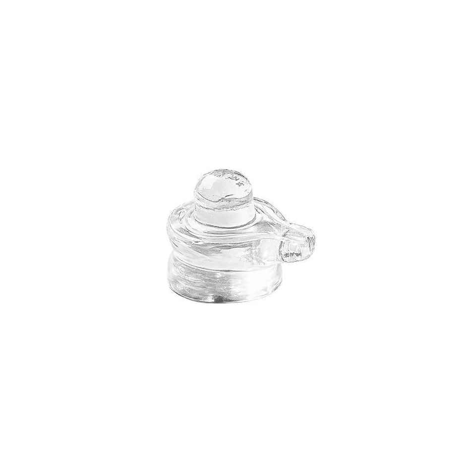Pure Spatika Shivling | 2.5 Cm | Crystal Shiva Lingam for Pooja | Svasti