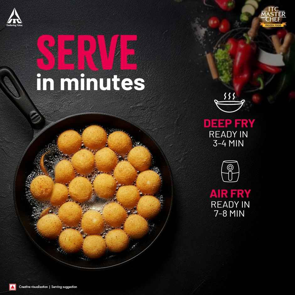 ITC Master Chef Chicken Cheese Fills Nuggets, Frozen Snack