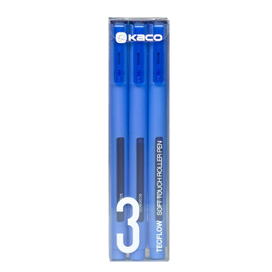 Kaco Tecflow Roller Pen | Blue