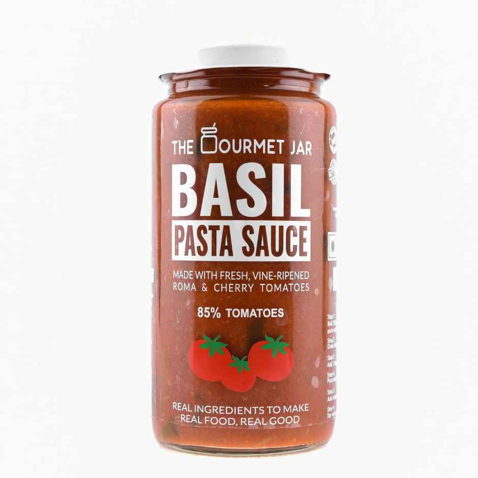 The Gourmet Jar Basil Pasta Sauce Combo 