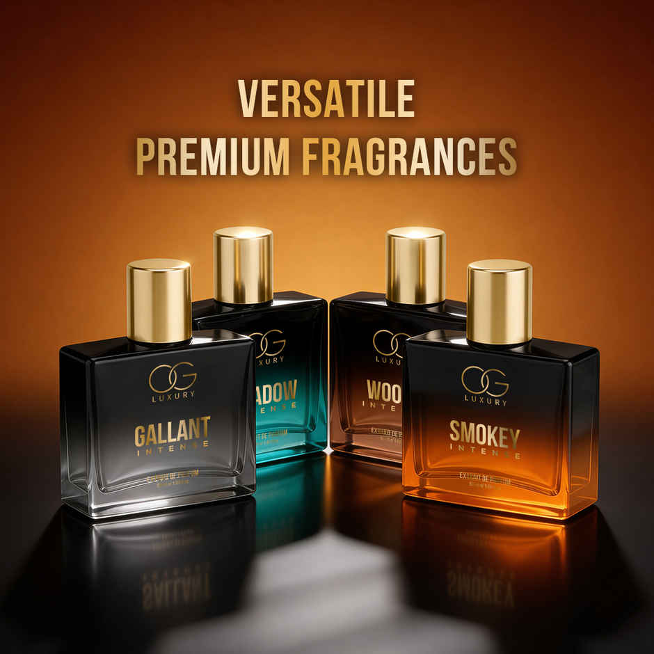 OG Luxury India's Strongest Smokey Intense Extrait De Parfum for Men | Long-Lasting Perfume