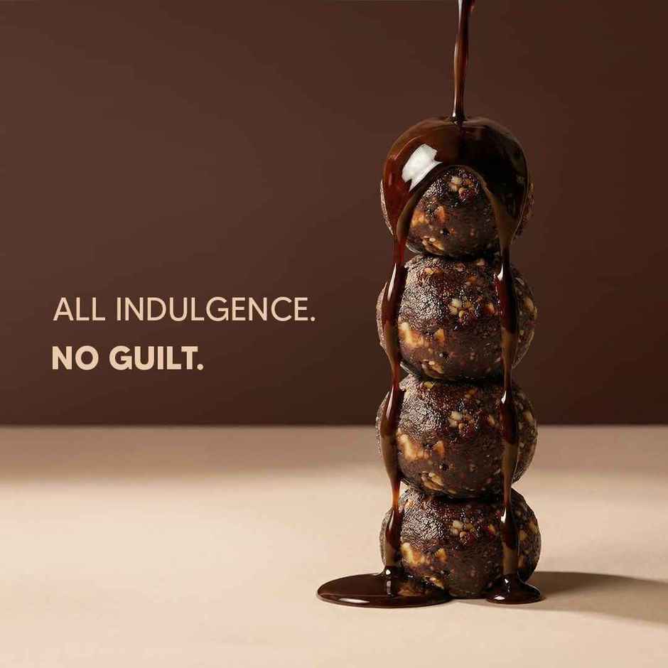 Eat Better Co Coffee & Almond Laddoos High Protein, Truly Natural