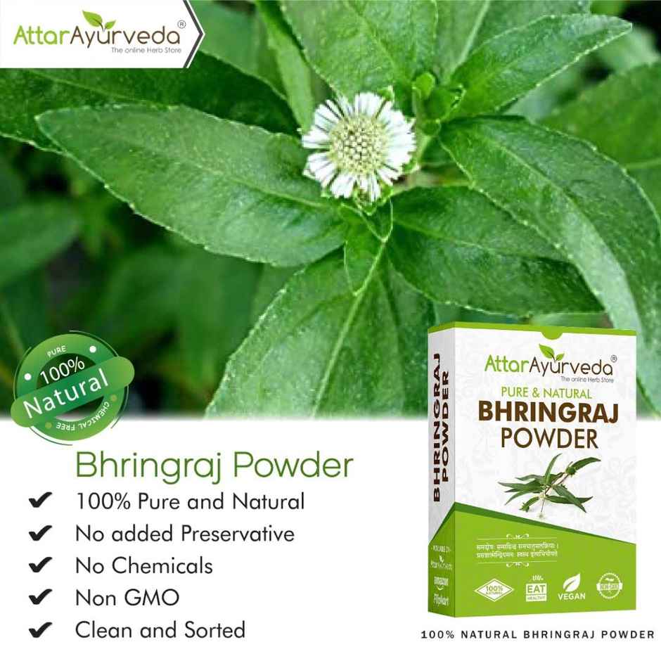 Atta Ayurveda Bhringraj powder