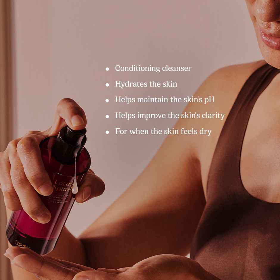 82 E by Deepika Padukone Lotus Splash Conditioning Cleanser with Lotus and Bioflavonoids | MINI