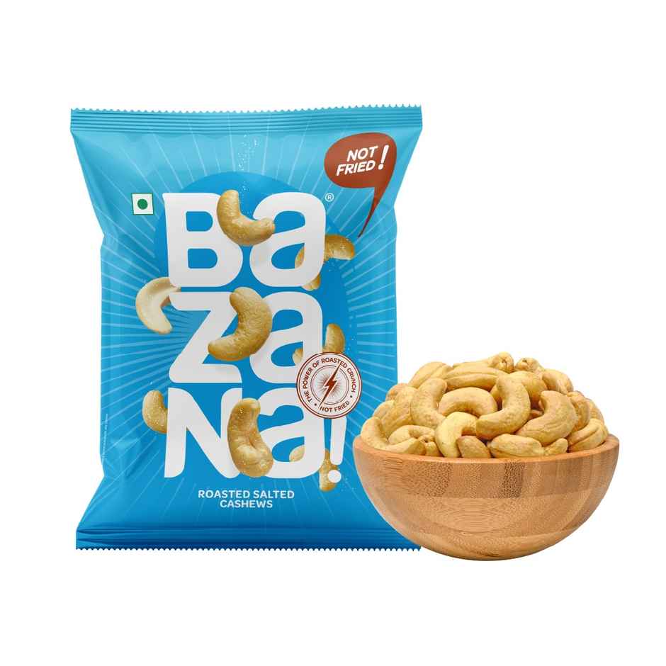 Bazana Premium Salted Roasted Flavoured Cashew