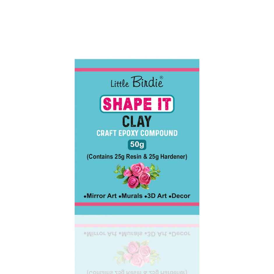 Itsy Bitsy Shape It Craft Epoxy Compound 50g Box Lb