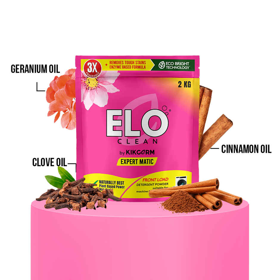 ELO Clean by Kikgerm Front Load Detergent Powder