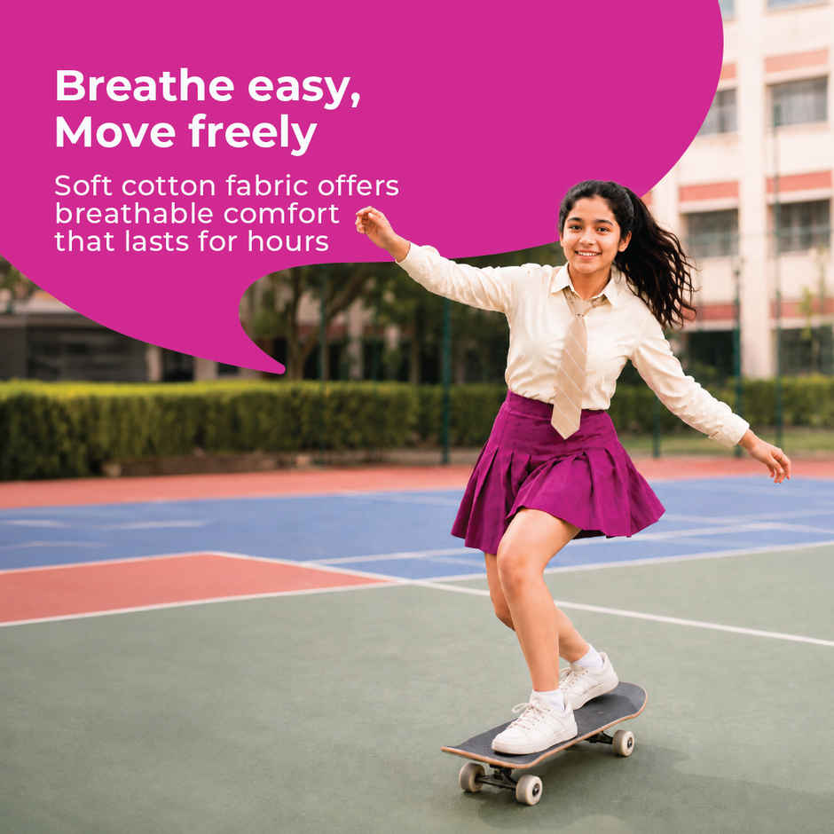 i-activ Period Panty, Disposable| S-M | For First Periods Of Young Teens