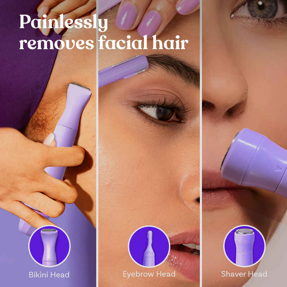 Bombae 6-In-1 Sensitive Trimmer | Fuzzoff