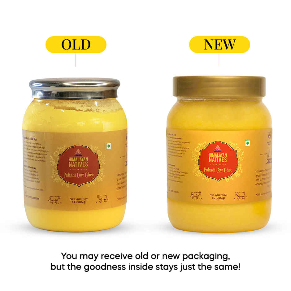 Himalayan Natives Truly Natural Pahadi Ghee | Jar