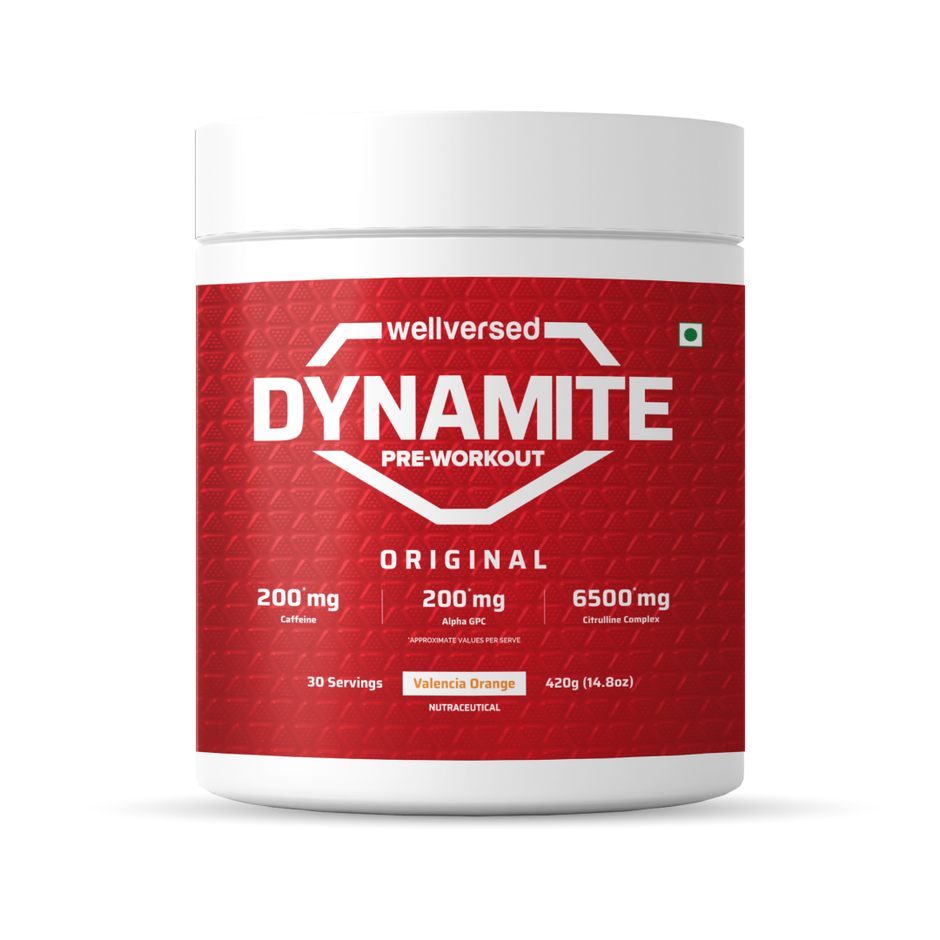 Dynamite Pre-Workout (30 Servings) Valencia Orange
