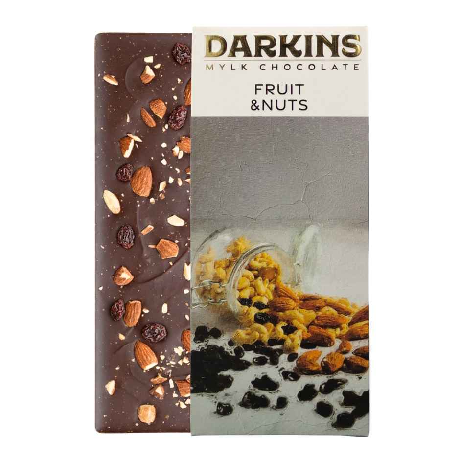 Darkins Indian Artisanal Fruit & Nut Chocolate | Vegan Mylk