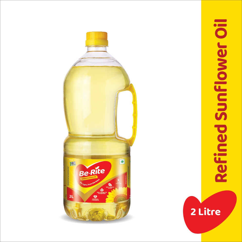 Be-Rite Refined Sunflower Oil 2 L