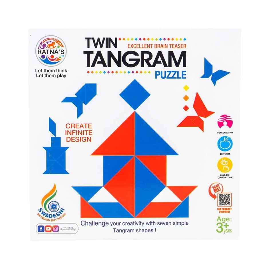 Ratna's Twin Tangram | Assorted