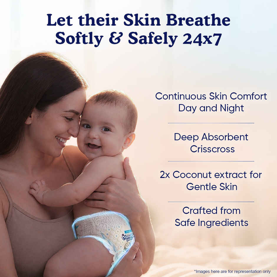 Mamypoko Pants Skin Breathe Care Baby Diapers | Size S | 4 to 8 Kgs | Derma Tested