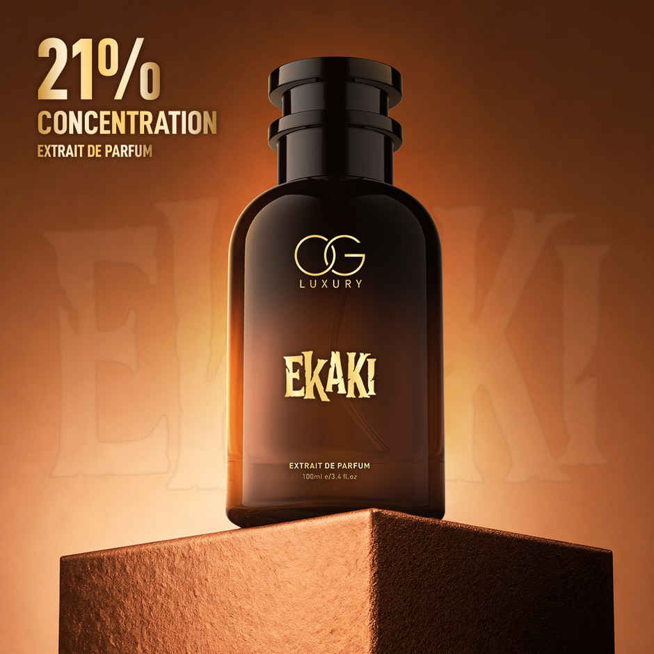 OG Luxury Ekaki Extrait De Perfume | Long-Lasting Luxury Fragrance | Gift For Men