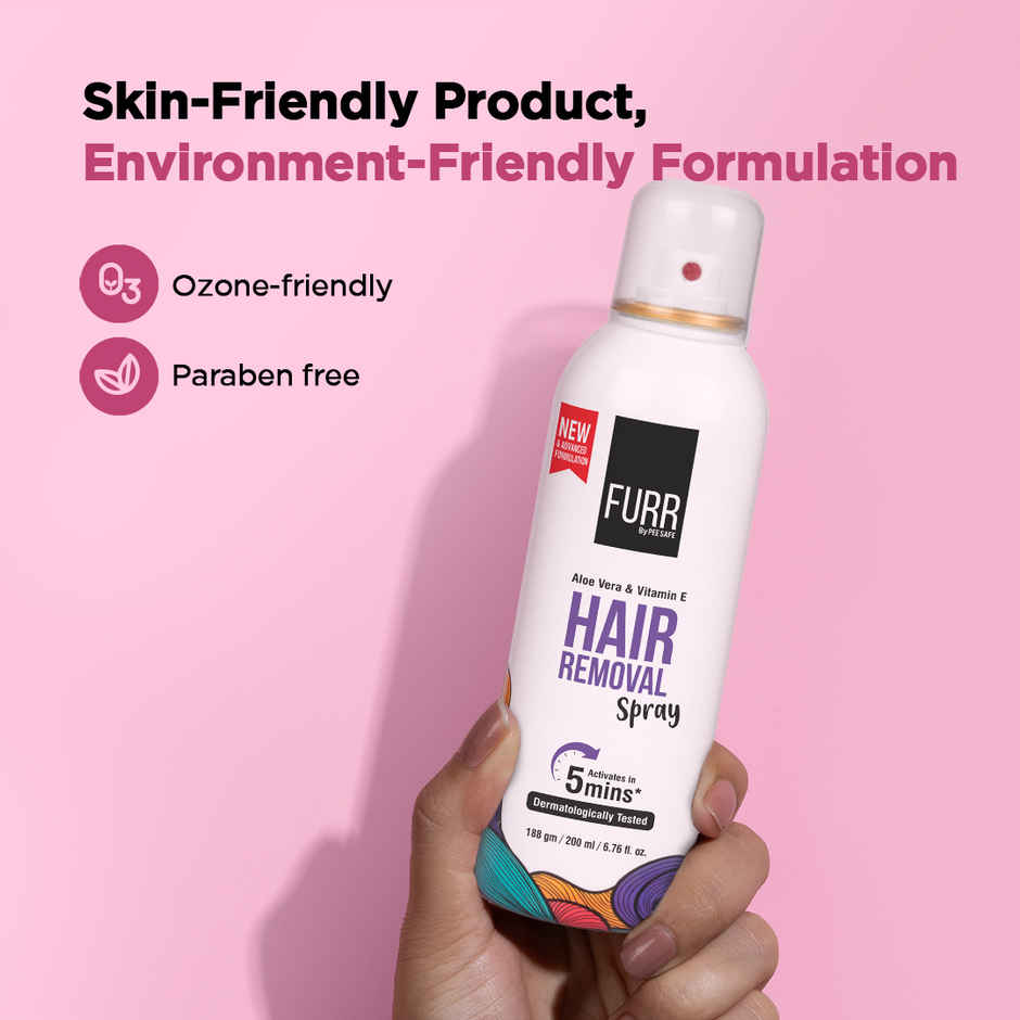 FURR Hair Removal Spray