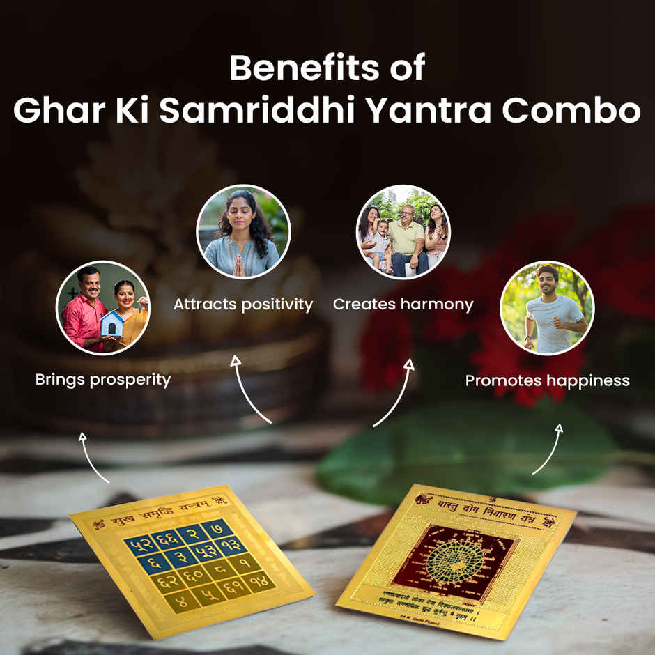 Astrotalk Ghar Ki Samriddhi Yantra Combo