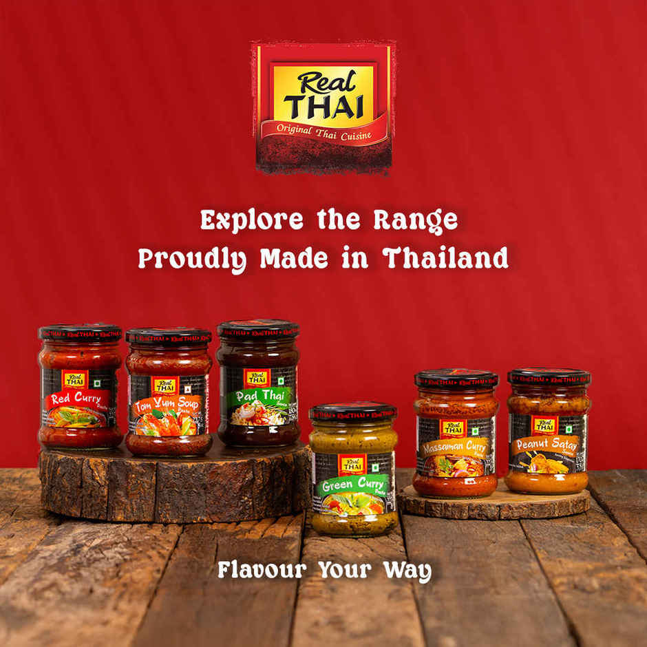 Real Thai Red Curry Paste | Authentic Thai Flavour