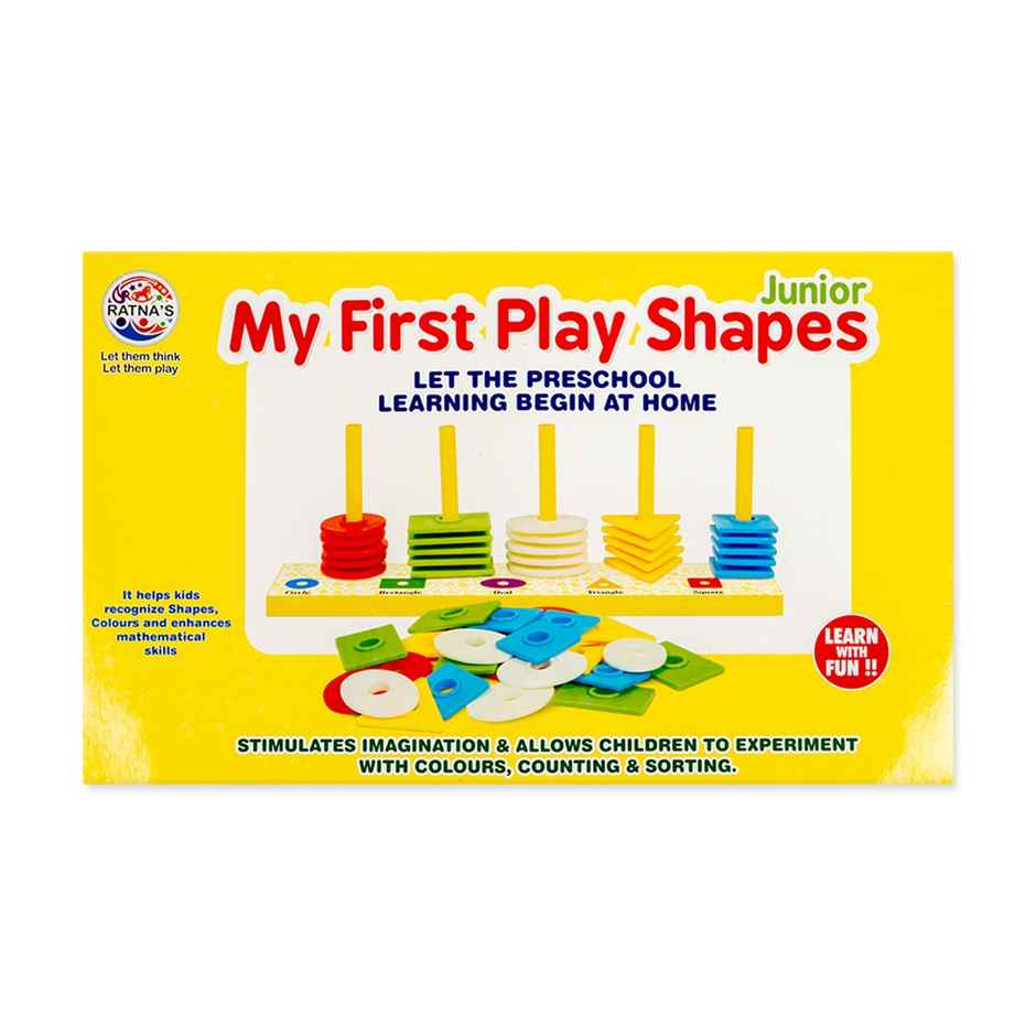 Ratna's My First Play Shapes | Assorted