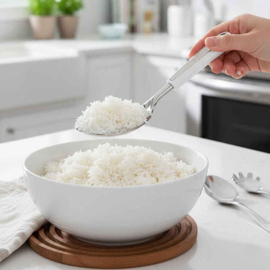 Habitat Pro Series Rice Spoon With Ss Insert | Absolute Functionality with Impressive Design