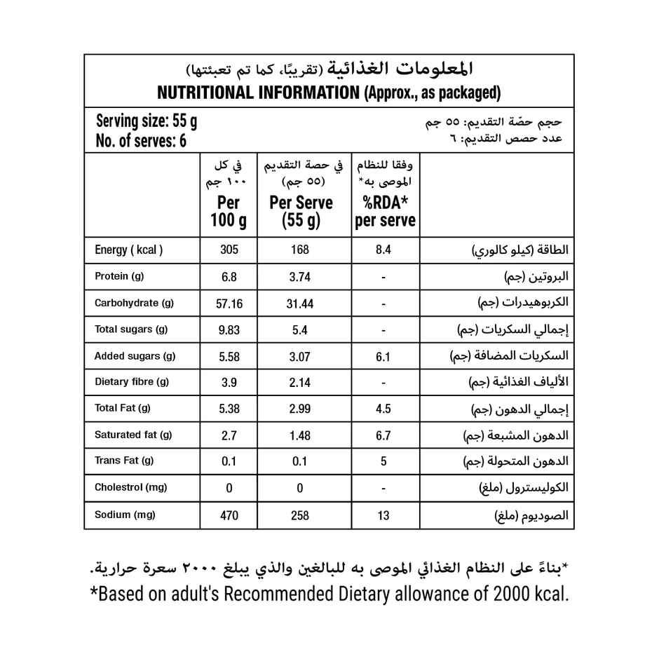 Habanero Whole Wheat Tortilla