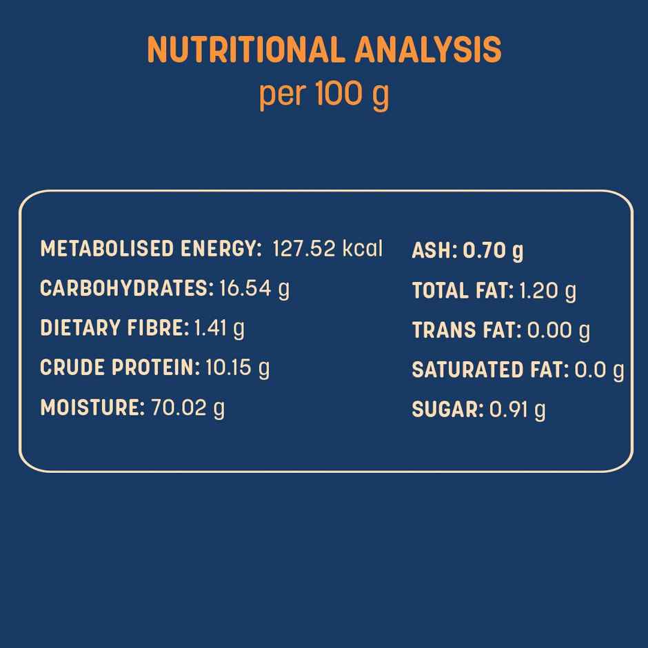HUFT Sara's Wholesome Flavours Of India Vegetable Biryani Dog Wet Food