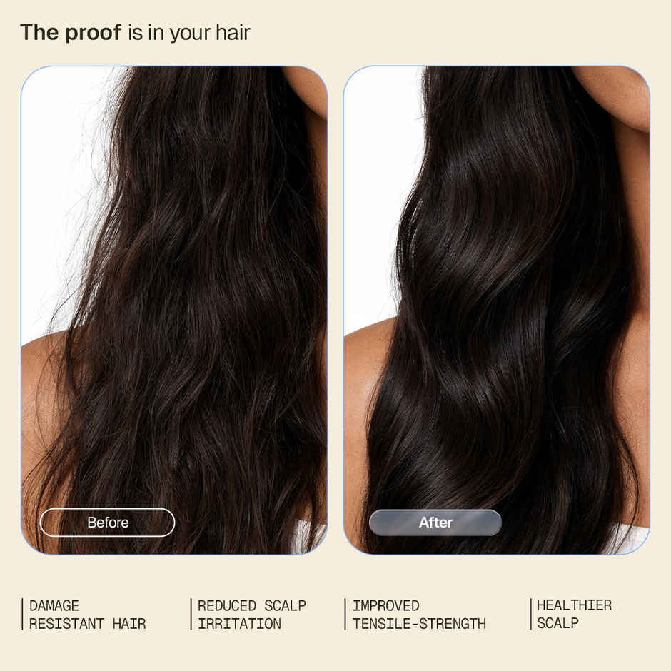Arata Super Shampoo | Repairs Hair Damage | Scalp Care | Sulphate-Free | Colour-Safe