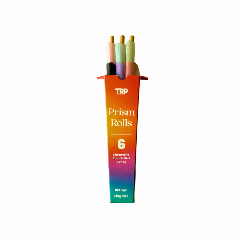 TRP ESSENTIALS Prism Pre Rolled Cones
