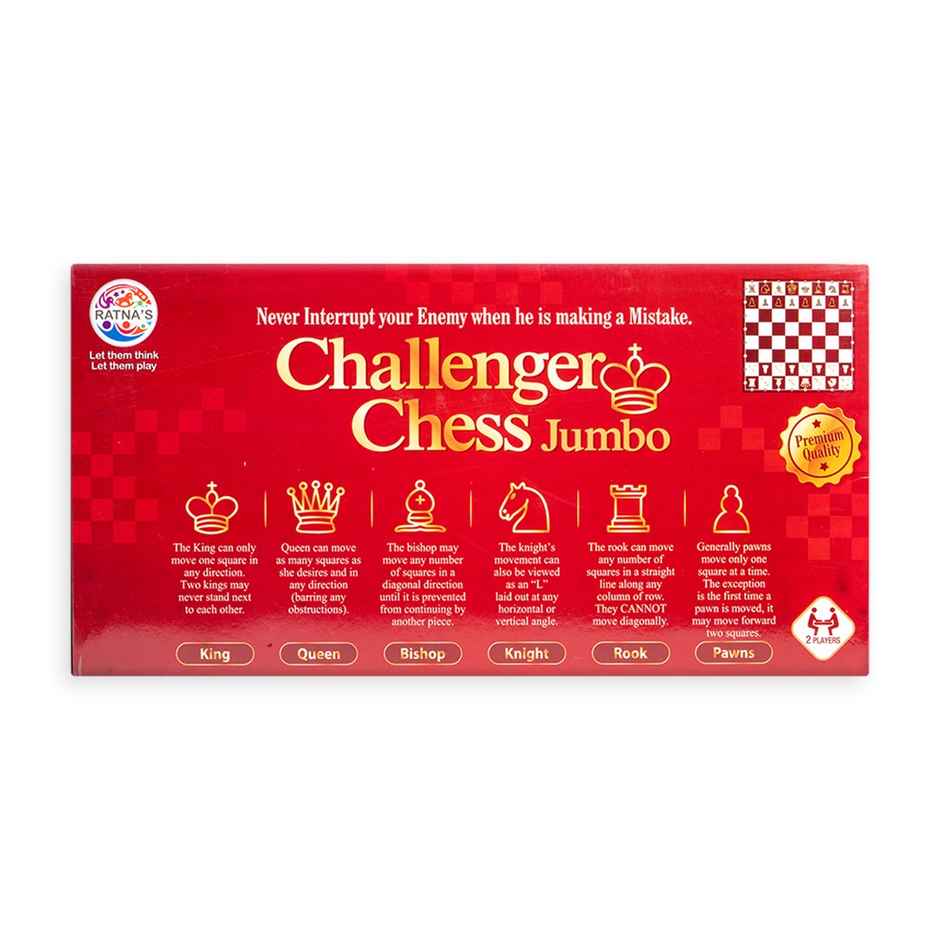 Ratna's Challenger Chess Jumbo