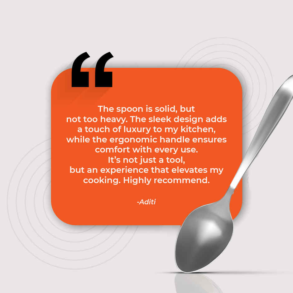 Habitat Basic Wilton Tea Spoon | Set Of 3