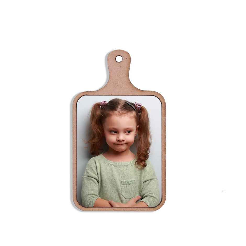 Itsy Bitsy MDF Chopping Board with Magnet 3 x 1.75 Inch 2mm Thick SW LB