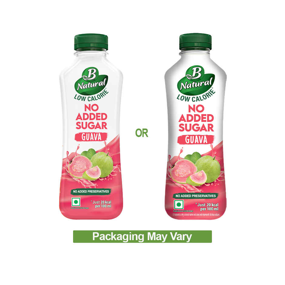 B Natural No Added Sugar Guava Juice