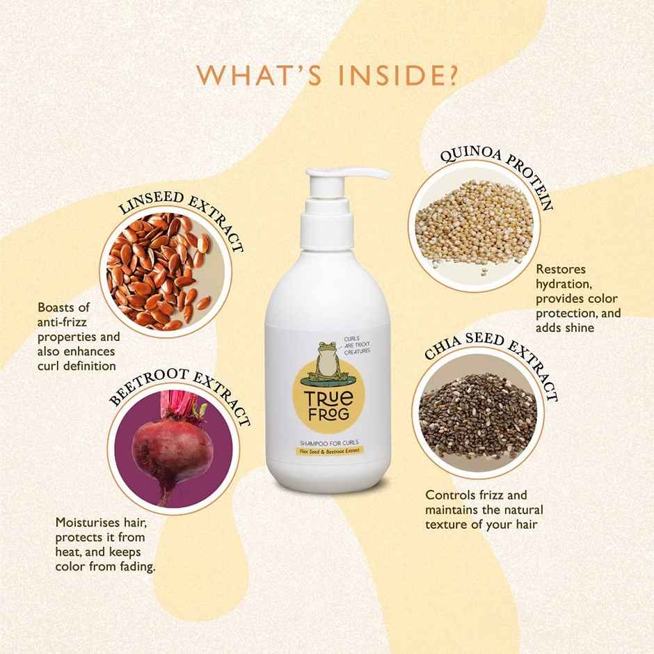 True Frog Shampoo For Curls