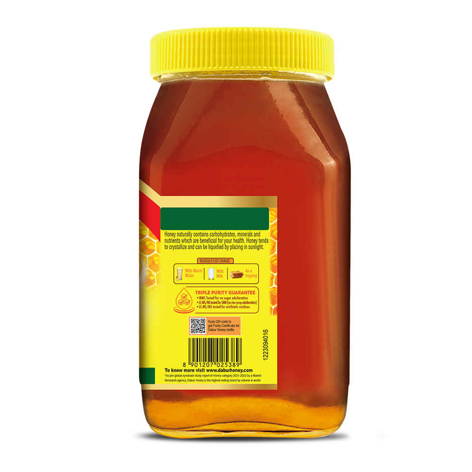 Dabur Honey | Totally Pure | World's No.1 Honey Brand | No Sugar Adulteration