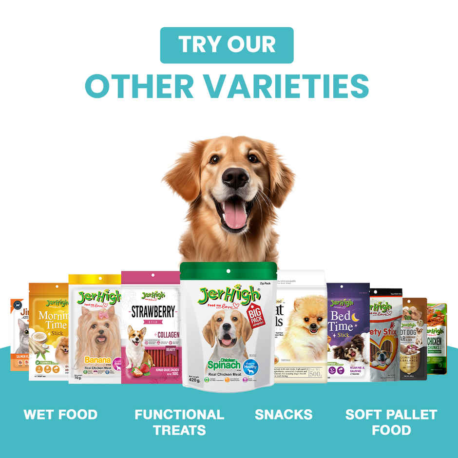 Jerhigh Milky Stick Chicken Adult Dog Treats