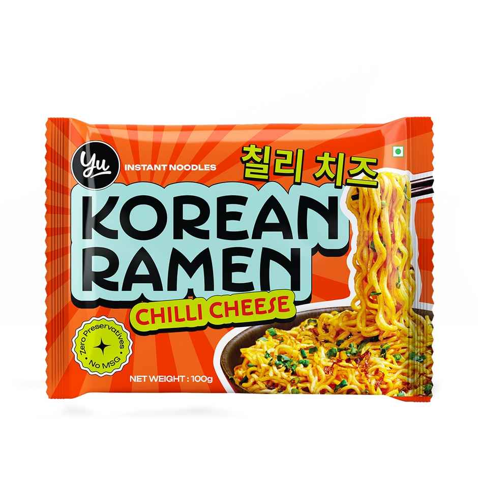 Yu Chilli Cheese - Korean Ramen Noodles